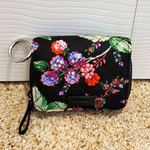 Vera Bradley Winter Berry Small Wallet